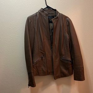 Jones New York leather jacket